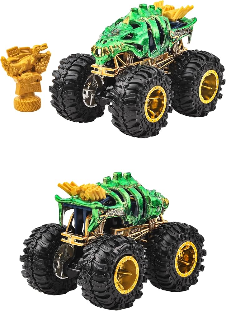 Amazon | ホットウィール(Hot Wheels) モンスタートラック トロフィー